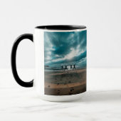Benutzerdefinierte Wall-Uhr (Eigenes Foto und/oder Tasse (Links)