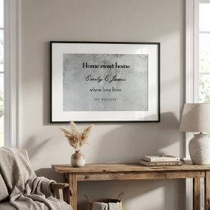 Benutzerdefinierte Wandkunst Farmhouse Home Dekor Poster