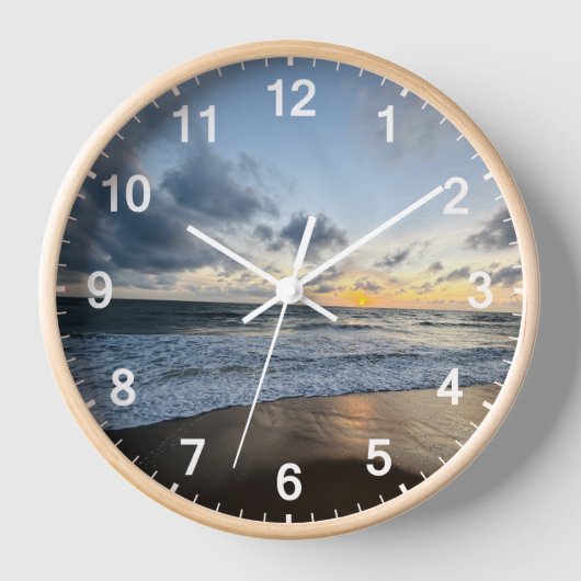 Benutzerdefinierte Wanduhr (fügen Sie Ihr eigenes (Vorderseite)