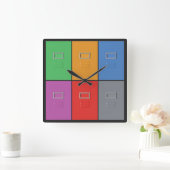 Benutzerdefinierte Wanduhr für Dateischränke (Zuhause)