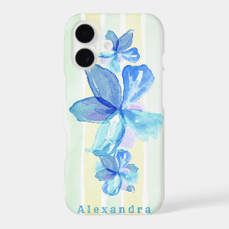 Benutzerdefinierte Wasserfarbe Floral