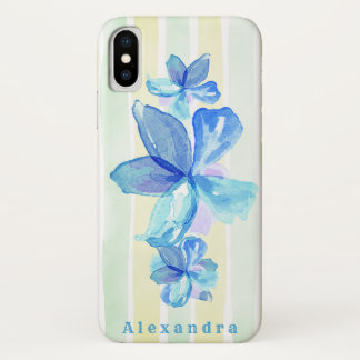 Benutzerdefinierte Wasserfarbe Floral Case-Mate iPhone Hülle