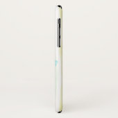 Benutzerdefinierte Wasserfarbe Floral Case-Mate iPhone Hülle (Hinten/Links)