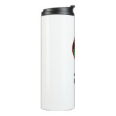 Benutzerdefinierte Wasserflasche Thermosbecher (Nach links gedreht)