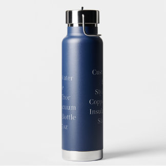 Benutzerdefinierte Wasserflasche Thor Kupfer Vakuu Trinkflasche
