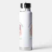 Benutzerdefinierte Wasserflasche zum ersten Mutter Trinkflasche (rechts)