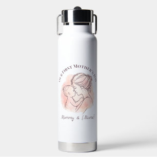 Benutzerdefinierte Wasserflasche zum ersten Mutter Trinkflasche