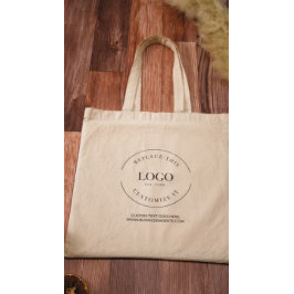 Benutzerdefinierte Website für das einfache Firmen Tragetasche