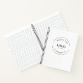 Benutzerdefinierte Website für große Unternehmen Notizblock (Innenseite)