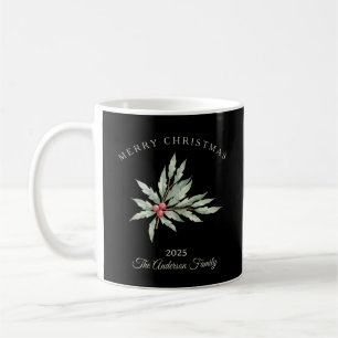 Benutzerdefinierte Weihnachten Cranberry reichhalt Kaffeetasse