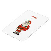 Benutzerdefinierte Weihnachts Flip Flops mit Weihn Magnet (Linke Seite)