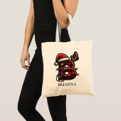 Benutzerdefinierte Weihnachtsgeschenktasche für Si Tragetasche (Vorderseite (Produkt))