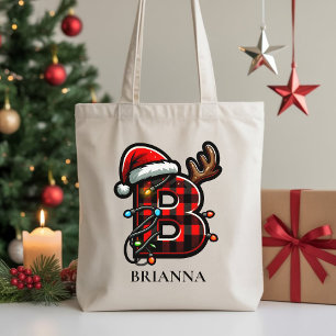 Benutzerdefinierte Weihnachtsgeschenktasche für Si Tragetasche