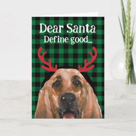 Benutzerdefinierte Weihnachtskarte aus Ihrem Bluth Dankeskarte