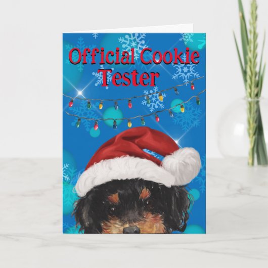 Benutzerdefinierte Weihnachtskarte aus Ihrem Minia Dankeskarte (Vorderseite)