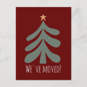 Benutzerdefinierte Weihnachtspostkarten für neue A Feiertagspostkarte (Vorderseite)