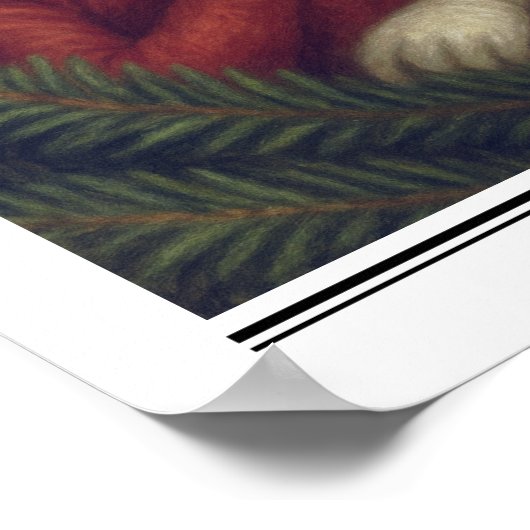 Benutzerdefinierte Weihnachtszeitung Dekoration 'E (Ecke)