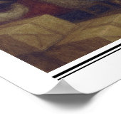 Benutzerdefinierte Weihnachtszeitungsdekoration, L Poster (Ecke)