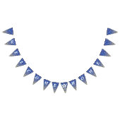 Benutzerdefinierte Welcome Zuhause Stars Bunting Wimpelkette (Alle)