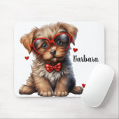 Benutzerdefinierte Welpenliebe Mousepad (Mit Mouse)