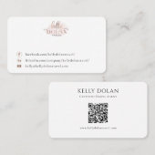 Benutzerdefinierte Werbebräunungsausstellung Haarg Visitenkarte (Vorne/Hinten)