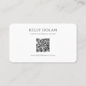 Benutzerdefinierte Werbebräunungsausstellung Haarg Visitenkarte (Rückseite)