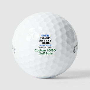 Benutzerdefinierte Werbegolfbälle mit Logo - Gesch Golfball