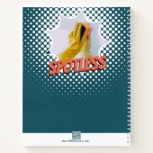 Benutzerdefinierte Werbetipps #Hashtag-Sauberkeit Notizblock (Rückseite)