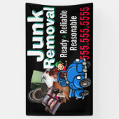 Benutzerdefinierte Werbung für die Beseitigung von Banner (Vertikal)