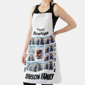 Benutzerdefinierte Wiedersehen 11-FotoCollage Schürze (InSitu)