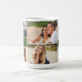 Benutzerdefinierte Wiedersehen-Fotos mit dem Namen Kaffeetasse (Mittel)