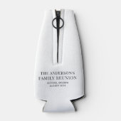 Benutzerdefinierte Wiedersehen Genealogie-Struktur Flaschenkühler (Rückseite)