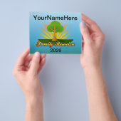 Benutzerdefinierte Wiedersehen, Grüne Bäume mit So Flyer (Gruppe)