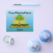 Benutzerdefinierte Wiedersehen, Grüne Bäume mit So Flyer (Einzeln)