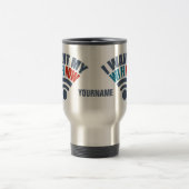 Benutzerdefinierte WiFi-Tasse Reisebecher (Mittel)
