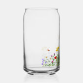 Benutzerdefinierte Wildblumen Edelstahl Kaffeether Dosenglas (Rechts)