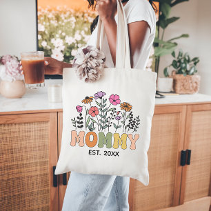 Benutzerdefinierte Wildblumen-Muttiertasche, Neue  Tragetasche