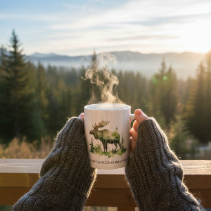 Benutzerdefinierte Williams Family Lodge Wasserfar Kaffeetasse