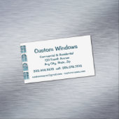 Benutzerdefinierte Windows-Servicekarte MA Magnetische Visitenkarte (Beispiel)