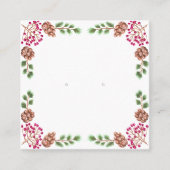 Benutzerdefinierte Winter Holiday Geschenkkarte fü Terminkarte (Vorderseite)