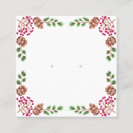 Benutzerdefinierte Winter Holiday Geschenkkarte fü Terminkarte