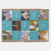 Benutzerdefinierte Wörter Fotos Bedeutungsvolles G Decke (Vorderseite)