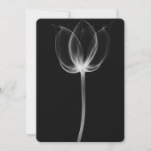 Benutzerdefinierte X-Ray-Blume Einladung (Rückseite)