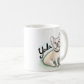 Benutzerdefinierte "Yoda"-Tasse Kaffeetasse (VorderseiteRechts)