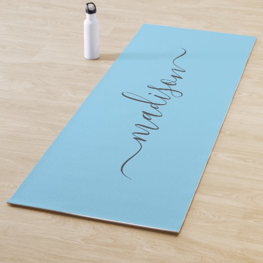 Benutzerdefinierte Yogamatte (Beispiel)