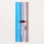 Benutzerdefinierte Yogmatte für Fotos mit Ihren Li Yogamatte (Rückseite)