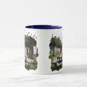Benutzerdefinierte "You & Me, Always"-Foto-Tasse Tasse (Zentrum)