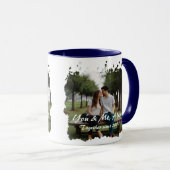 Benutzerdefinierte "You & Me, Always"-Foto-Tasse Tasse (VorderseiteRechts)