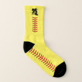 Benutzerdefinierte Zahlensoftware Socken (Links - Innen)