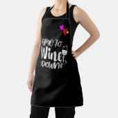 Benutzerdefinierte Zeit für den schwarzen Koch Per Schürze (InSitu)